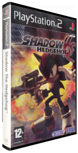 Shadow The Hedgehog